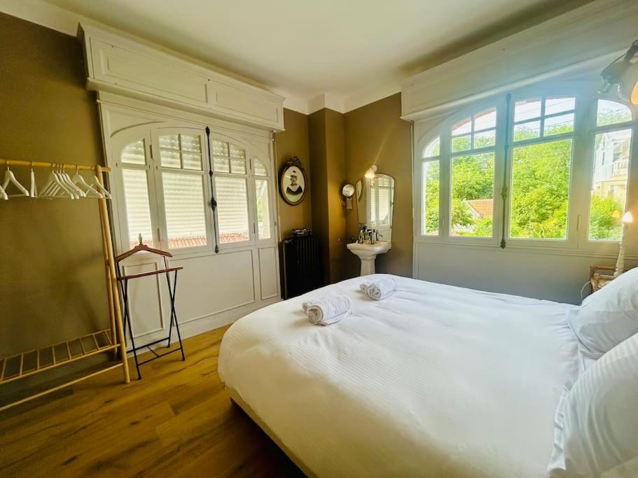 Villa8Pers 3'Piedplage Pleincentre Piscine Parking Arcachon Exterior foto