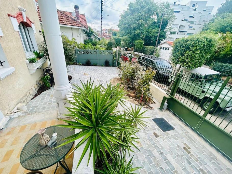 Villa8Pers 3'Piedplage Pleincentre Piscine Parking Arcachon Exterior foto